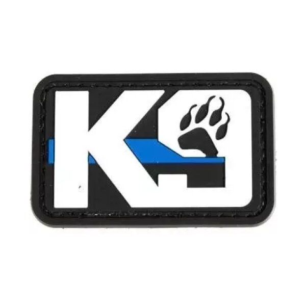 asgbox.pl - Naszywka 3D - K9 Blue Line Paw