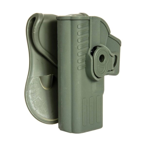 asgbox.pl - Kabura do pistoletów typu Glock (leworęczna) - olive drab