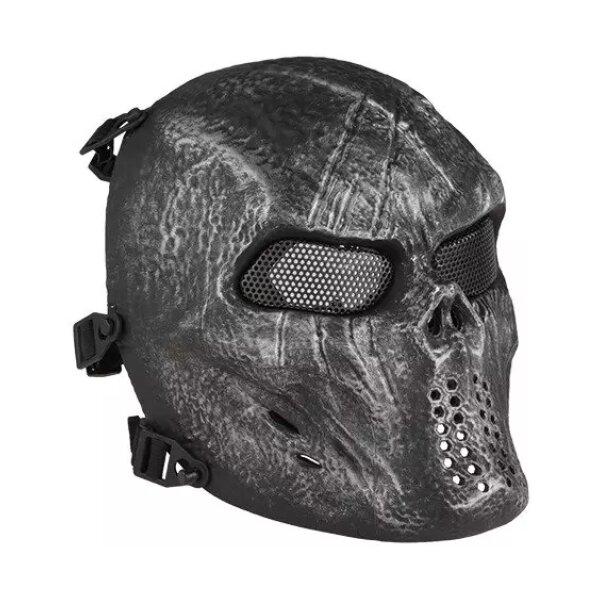 asgbox.pl - Maska Tactical Skull - Silver