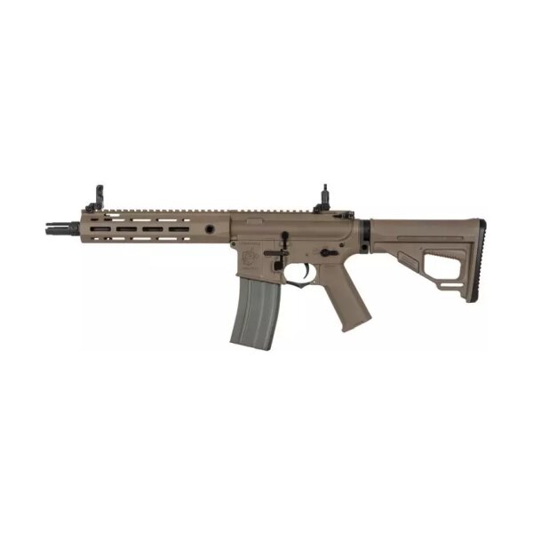 asgbox.pl - Replika karabinka Helios KAC SR-16E Mod2 CQB M-LOK - Dark Earth