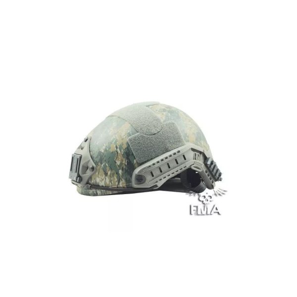 asgbox.pl - Replika hełmu Ballistic - digital woodland