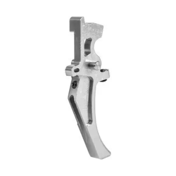 asgbox.pl - Język spustowy CNC Aluminum Advanced Speed Trigger (Style D) - srebrny