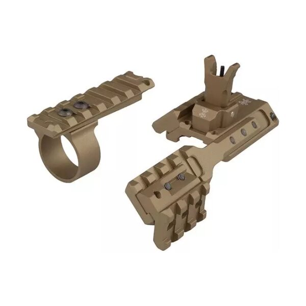 asgbox.pl - System montażowy Unity Tactical - FUSION - Dark Earth