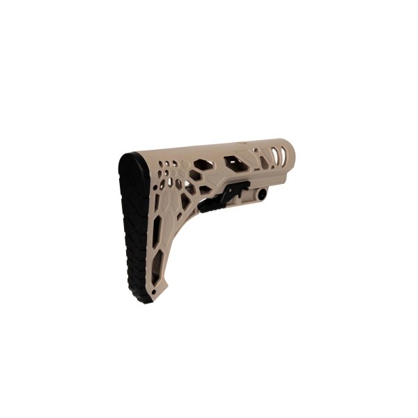 asgbox.pl - Polimerowa kolba HM0321 Lightweight do replik M4/M16 - tan