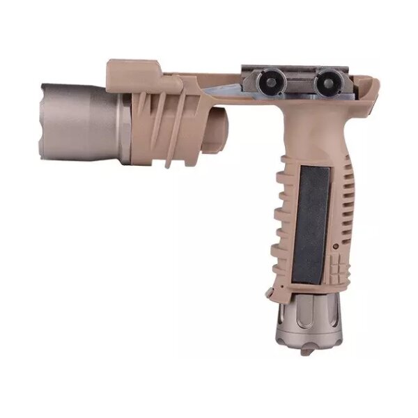 asgbox.pl - Latarka taktyczna M910A - dark earth