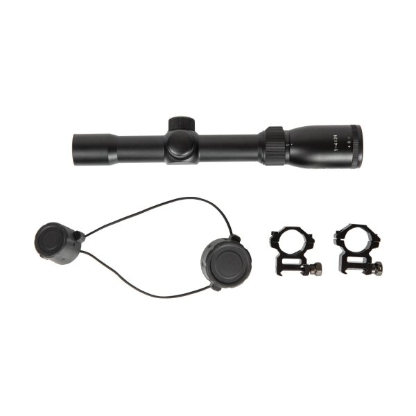 asgbox.pl - Luneta Vector Optics 1-4x24 SFP