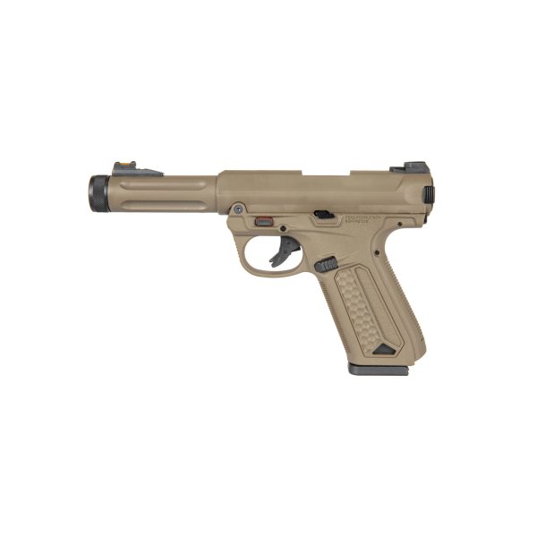 asgbox.pl - Replika pistoletu AAP01 Assassin Full Auto / Semi Auto - dark earth