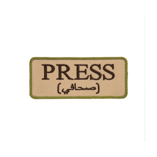 PRESS EMBROIDERY PATCH - DE