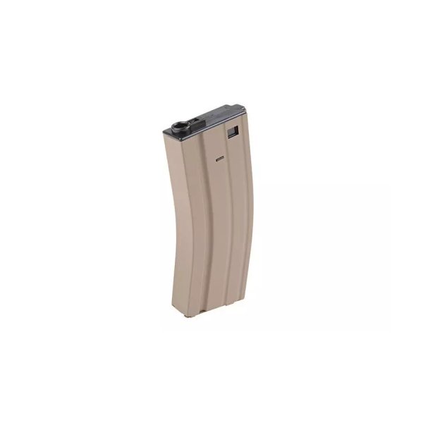 asgbox.pl - Magazynek mid-cap 150 kulek do replik typu M4/M16 - tan