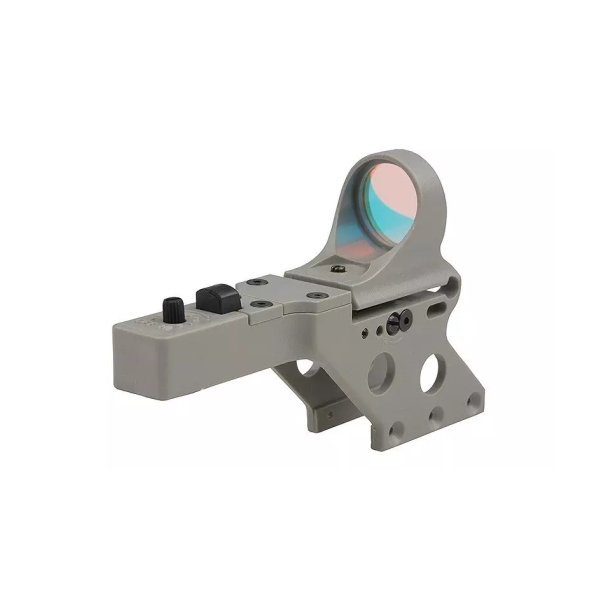 asgbox.pl - Replika kolimatora SeeMore Reflex Sight do pistoletów Hi-Capa - szarozielony