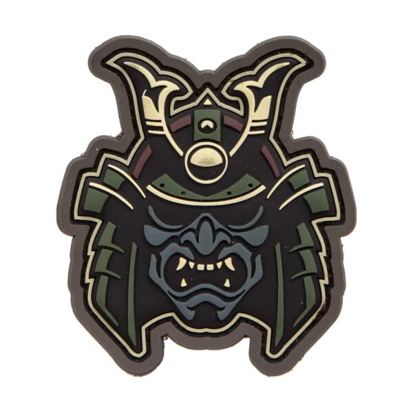 asgbox.pl - Naszywka Samurai Head