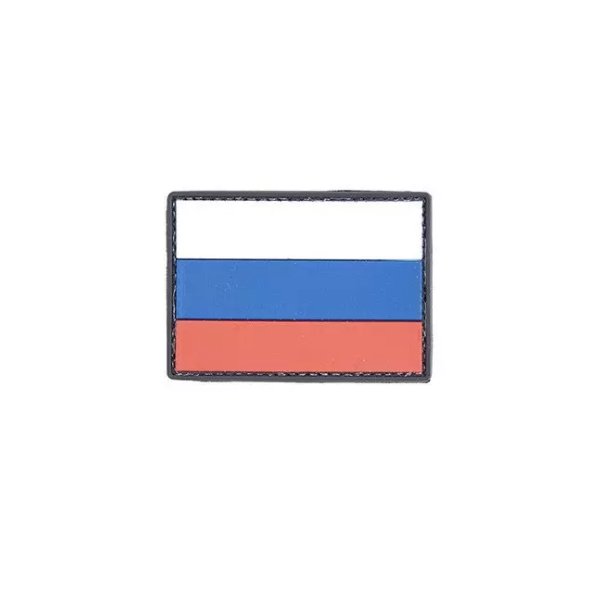 asgbox.pl - Naszywka 3D - Flaga Rosji