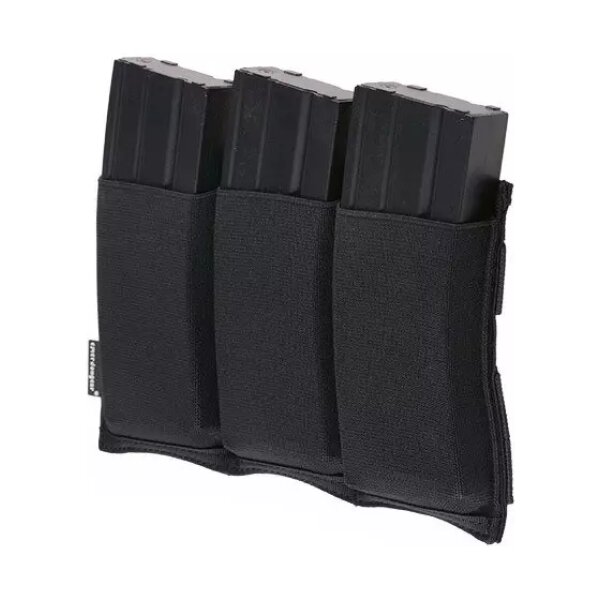 asgbox.pl - Potrójna ładownica typu Speed na magazynki typu M4/M16 - czarna
