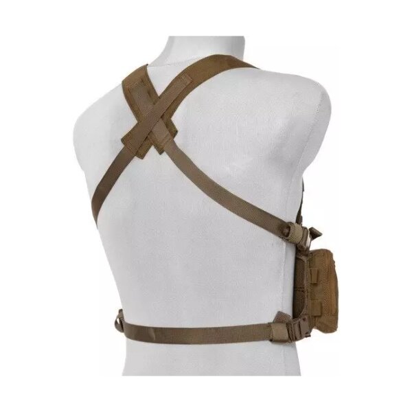 asgbox.pl - Kamizelka Light Fast Chest Rig - Tan