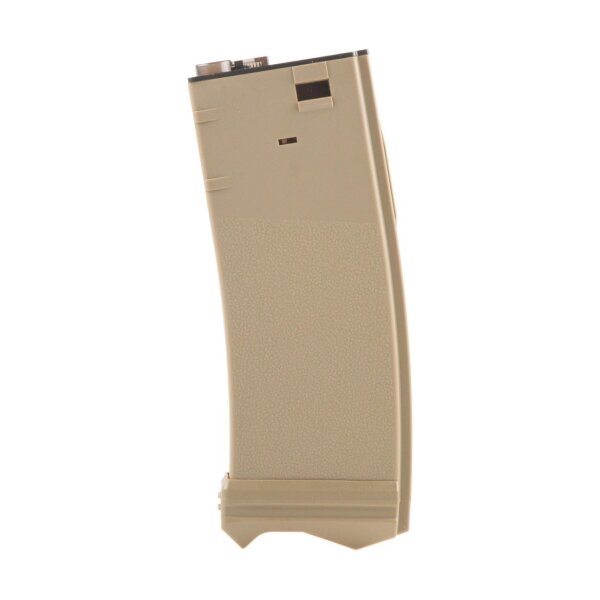 asgbox.pl - Magazynek mid-cap 190 kulek do M4/M16 - Tan