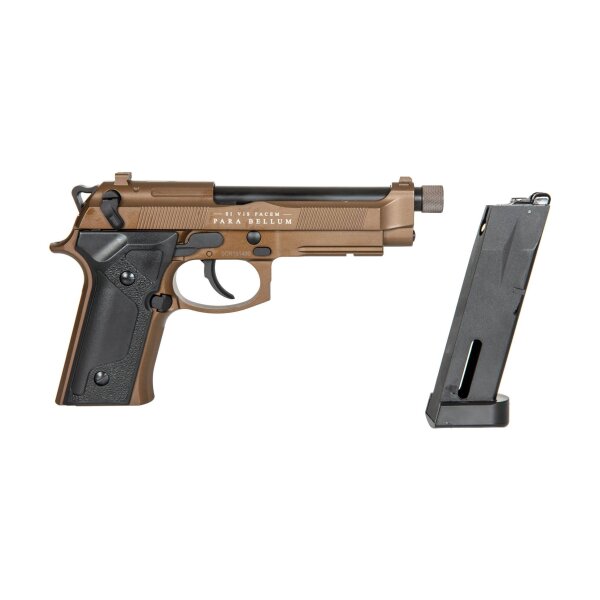 asgbox.pl - Replika pistoletu Bellum V CO2 - bronze