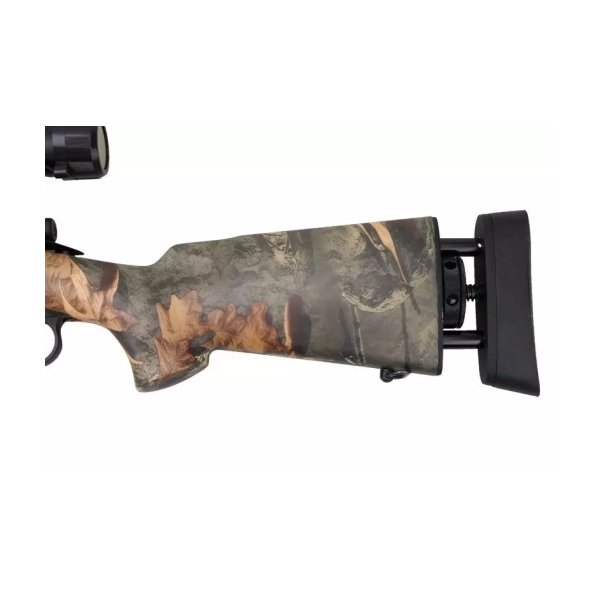 asgbox.pl - Replika karabinu snajperskiego SW-04 (z lunetą i dwójnogiem) - jungle camo