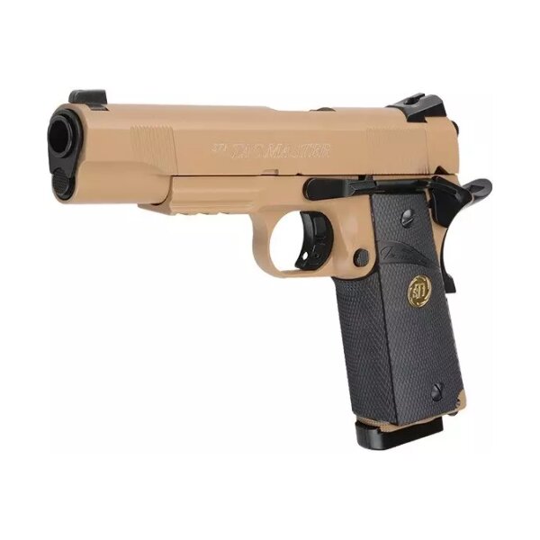 asgbox.pl - Replika pistoletu STI TAC MASTER (CO2 GBB)