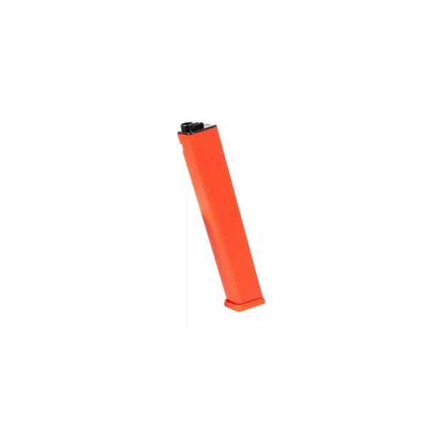 asgbox.pl - Magazynek Mid-Cap 130 kulek do replik Nemesis	- czerwony