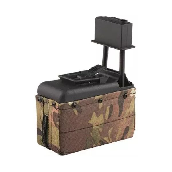 asgbox.pl - Magazynek pudełkowy 1500 kulek do repliki typu M249 - MC