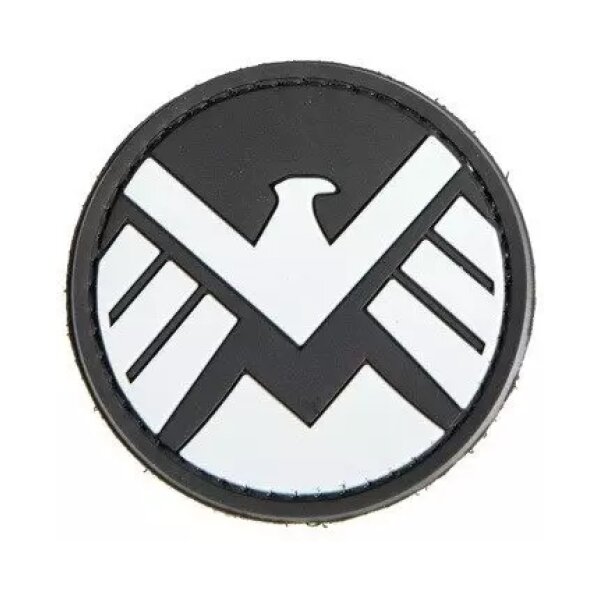 asgbox.pl - Naszywka 3D - Marvel Shield