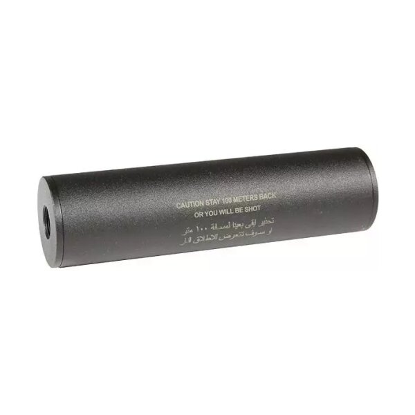 asgbox.pl - Tłumik Covert Tactical Standard 40x150mm "Stay 100 meters back"