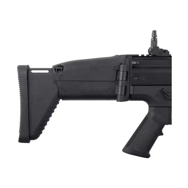 asgbox.pl - Replika karabinka FN SCAR-L Black AEG - czarna