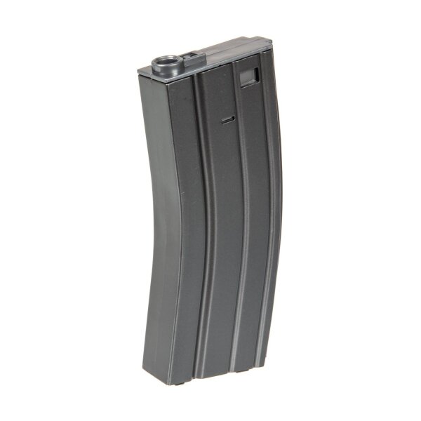 asgbox.pl - Magazynek mid-cap 100 kulek do replik typu M4/M16 - szary