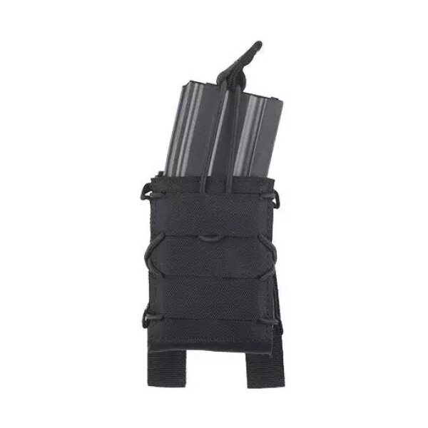 asgbox.pl - Ładownica LC na 1 magazynek M4/M16 - czarna