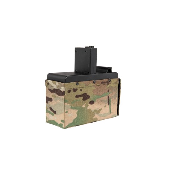 asgbox.pl - Elektryczny magazynek pudełkowy 2500 kulek do LMG - Multicam