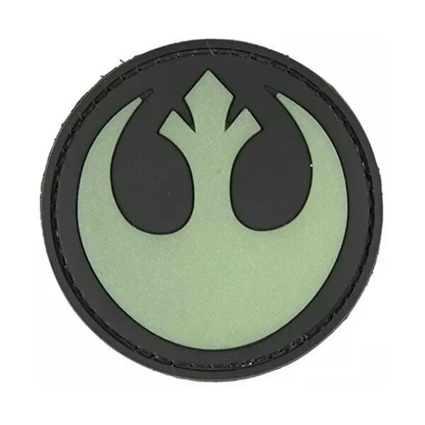 asgbox.pl - Naszywka 3D - Rebel Patch