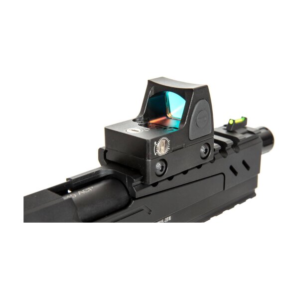 asgbox.pl - Replika pistoletu Hi-capa 5.1 Split Slide - czarna (z celownikiem BDS)