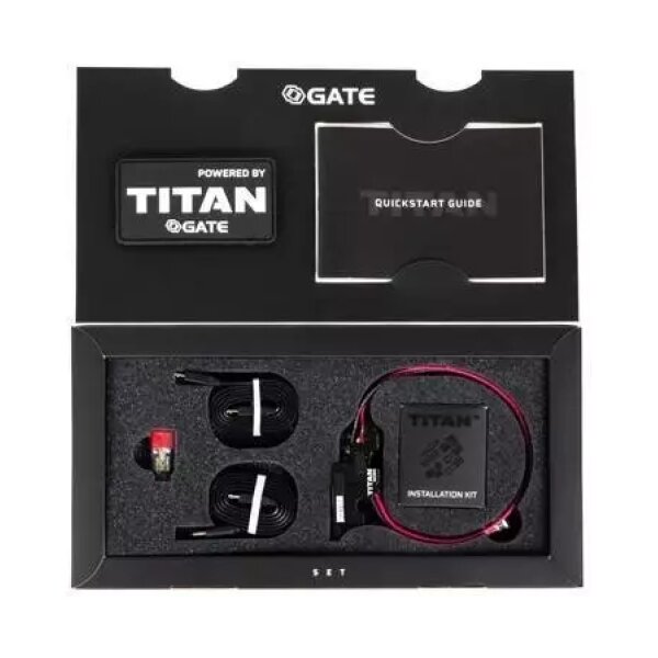 asgbox.pl - Zestaw kontrolera TITAN™ V2 NGRS [Pełny zestaw