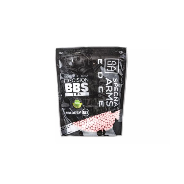 asgbox.pl - Kulki precyzyjne Specna Arms EDGE™ Tracer 0.25g - 1kg - czerwone