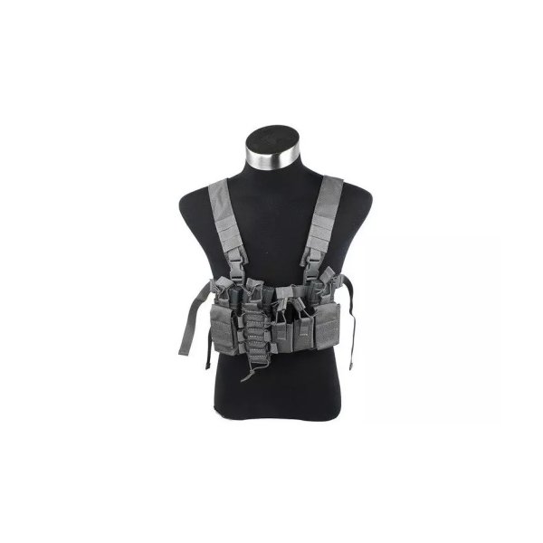 asgbox.pl - Kamizelka typu Chest Rig D-Mittsu - foliage green
