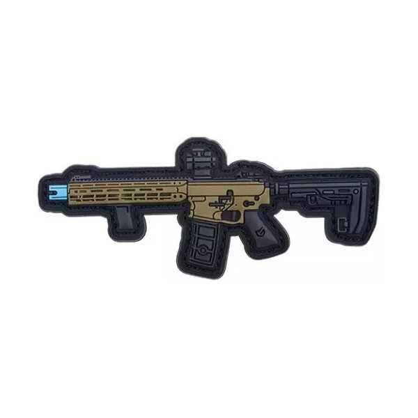 asgbox.pl - Naszywka Blitz SBR AR15