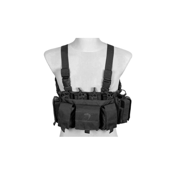asgbox.pl - Kamizelka taktyczna Special Ops Chestrig - czarna