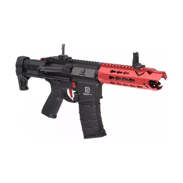 asgbox.pl - Replika karabinka Avalon Leopard CQB - Red/Black