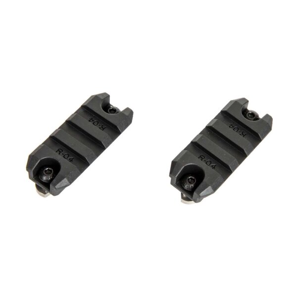 asgbox.pl - Polimerowa szyna M-LOK 2" (2 sztuki) - czarna