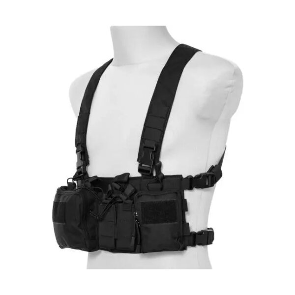 asgbox.pl - Kamizelka Light Fast Chest Rig - czarna