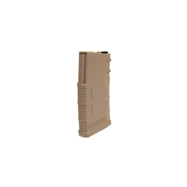asgbox.pl - Magazynek mid-cap 200 kulek do replik SR25 - tan