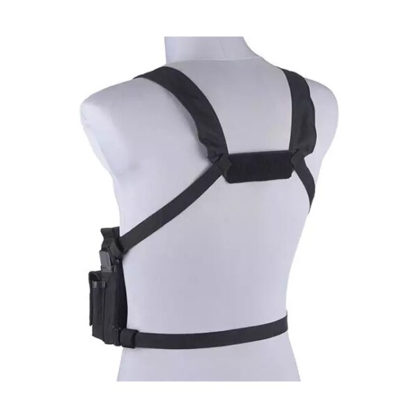 asgbox.pl - Kamizelka Fast Chest Rig - czarna