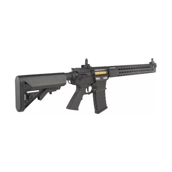 asgbox.pl - Replika karabinka ASR117 BOAR KeyMod - czarna
