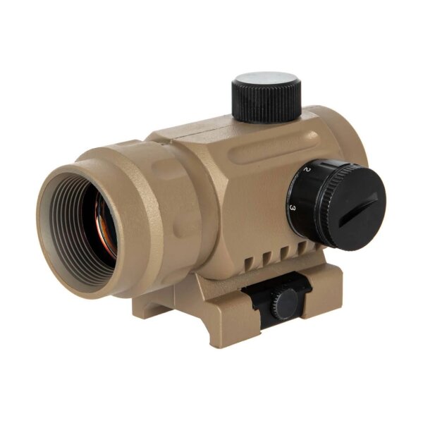 asgbox.pl - Kolimator V Tactical Mini Red Dot Sight RDA20 - tan