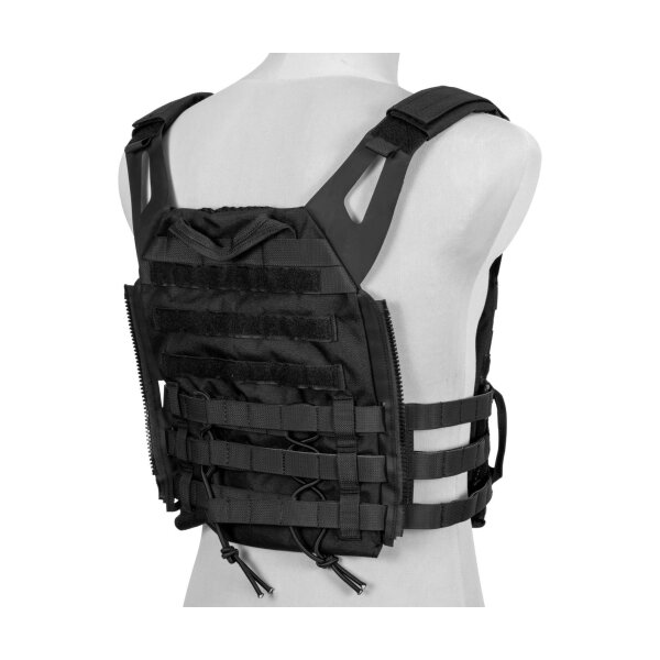 asgbox.pl - Kamizelka taktyczna Rush 2.0 Plate Carrier - czarna