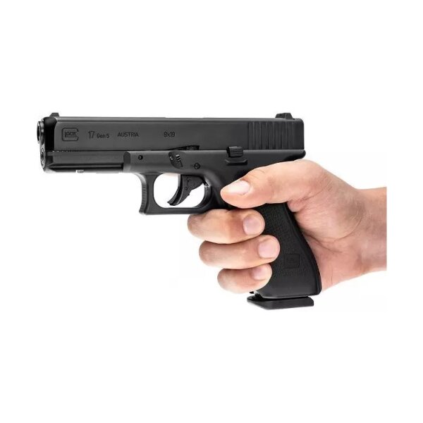 asgbox.pl - Replika pistoletu GBB Glock 17 gen.5 CO2