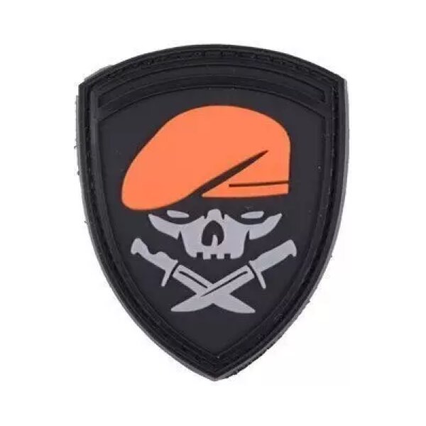asgbox.pl - Naszywka 3D - Skull Knife