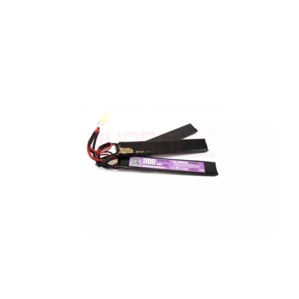 asgbox.pl - Akumulator Nuprol Li-Fe 1100mah 9.9v 20c - trójdzielny