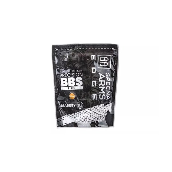 asgbox.pl - Kulki precyzyjne Specna Arms EDGE™ 0.30g - 1kg - białe
