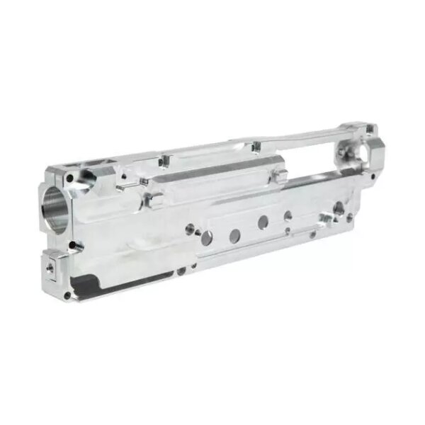 asgbox.pl - Wzmocniony szkielet gearboxa CNC QSC do replik M249/PKM (8mm)